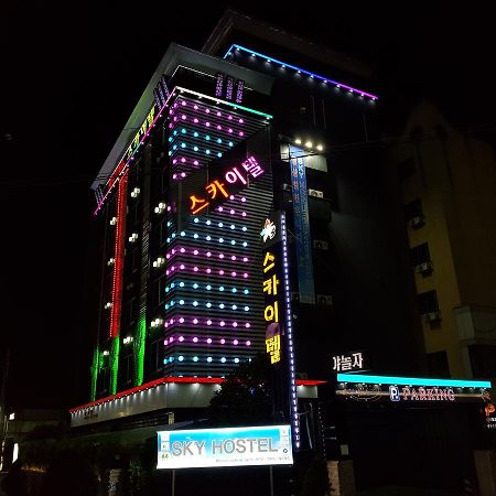 Sky Hotel チャングウォン エクステリア 写真