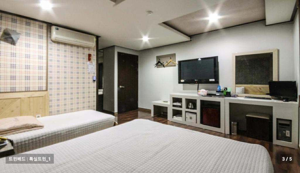Sky Hotel チャングウォン エクステリア 写真