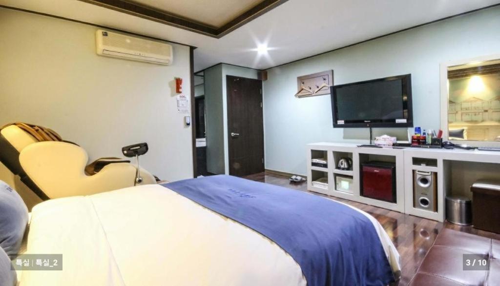 Sky Hotel チャングウォン エクステリア 写真
