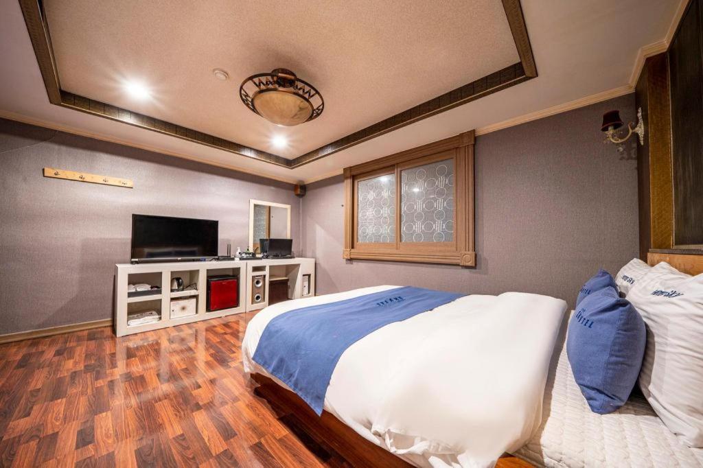 Sky Hotel チャングウォン エクステリア 写真