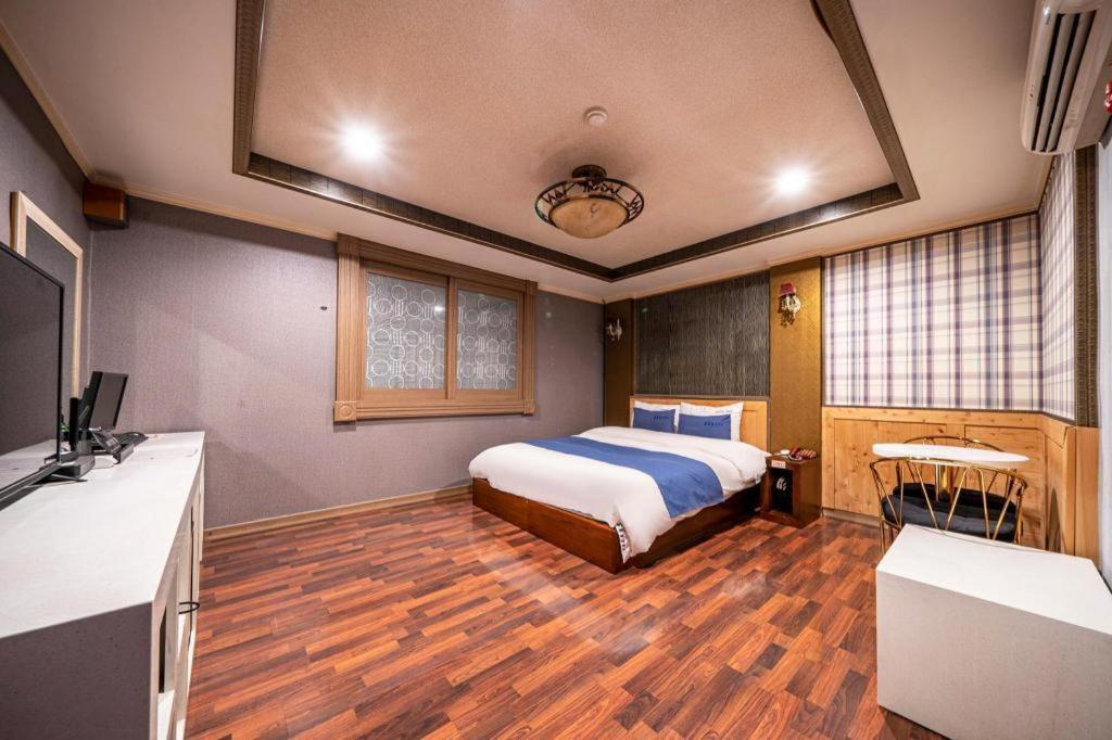 Sky Hotel チャングウォン エクステリア 写真