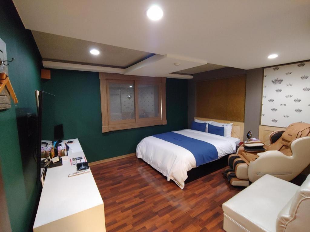 Sky Hotel チャングウォン エクステリア 写真