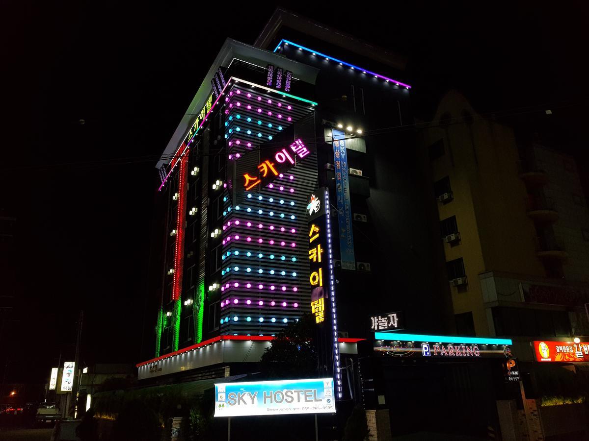 Sky Hotel チャングウォン エクステリア 写真